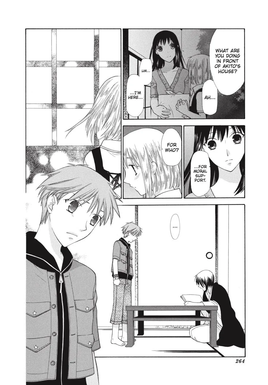 Read Fruits Basket Manga Online