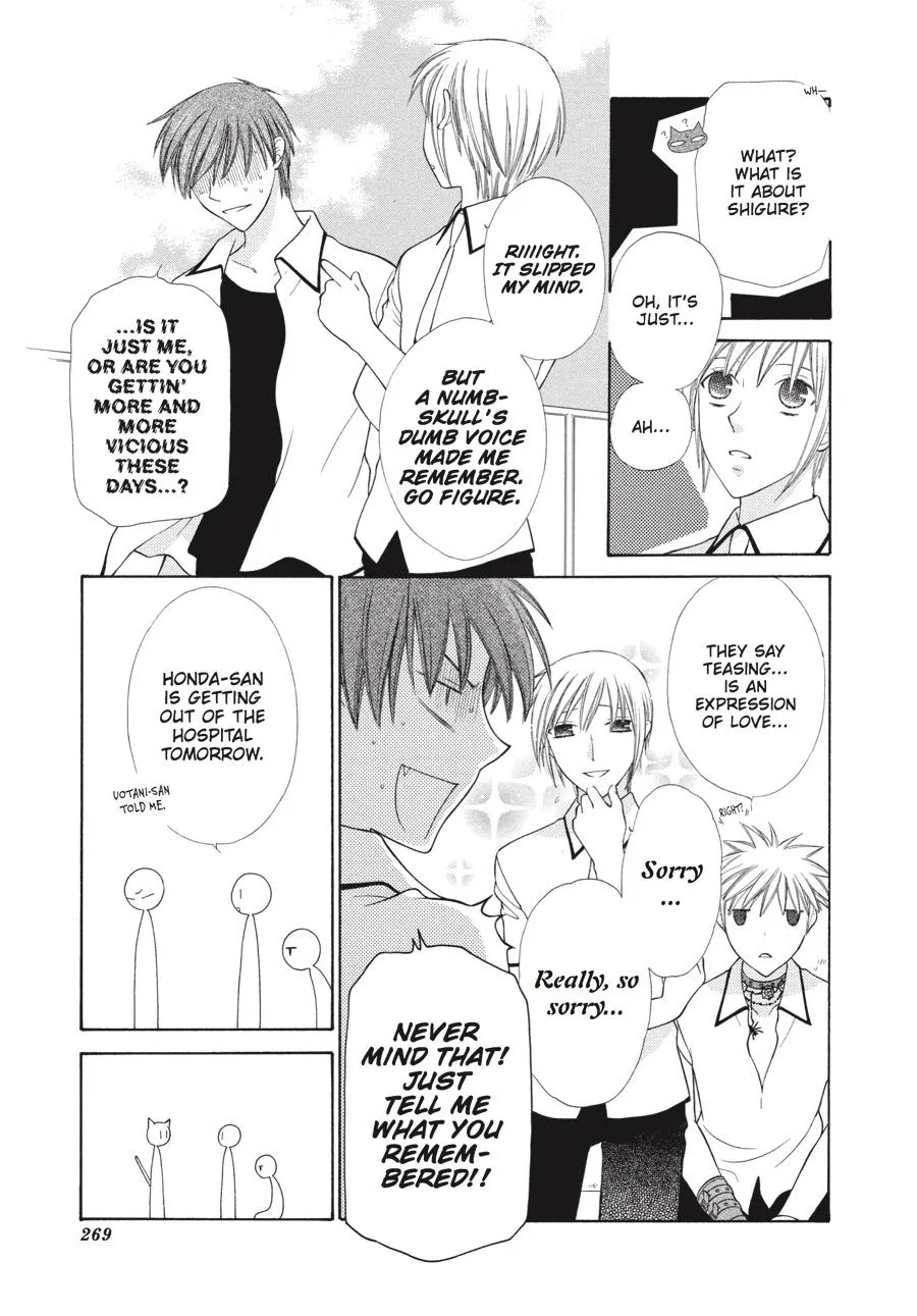 Read Fruits Basket Manga Online