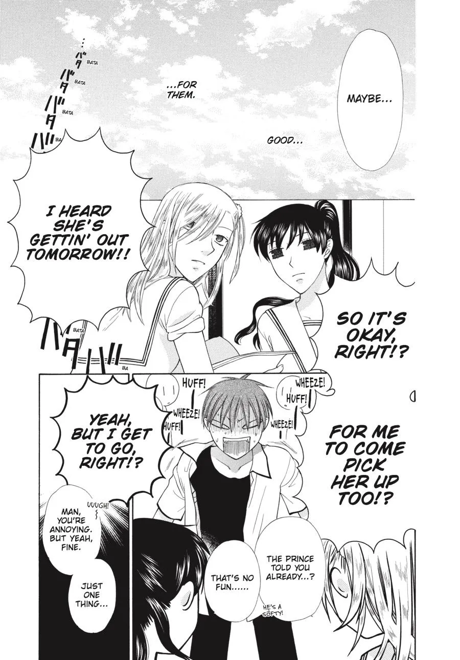 Read Fruits Basket Manga Online