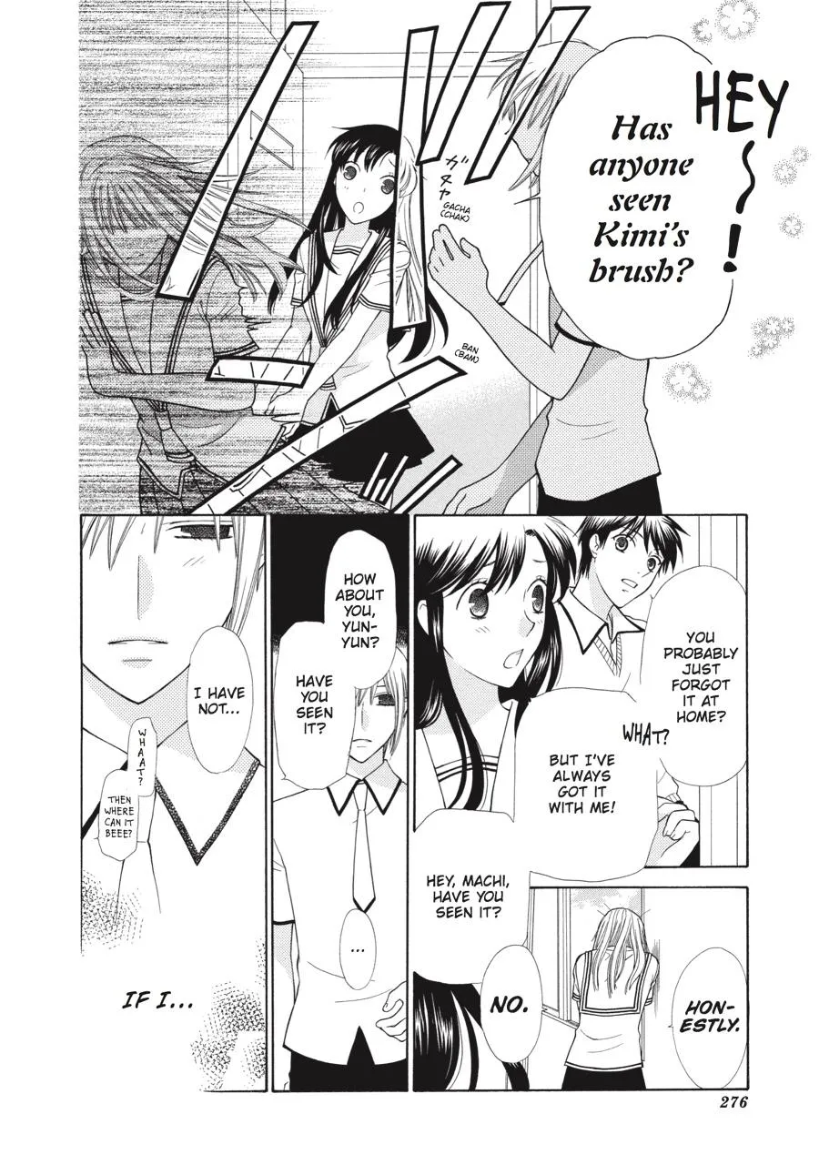Read Fruits Basket Manga Online