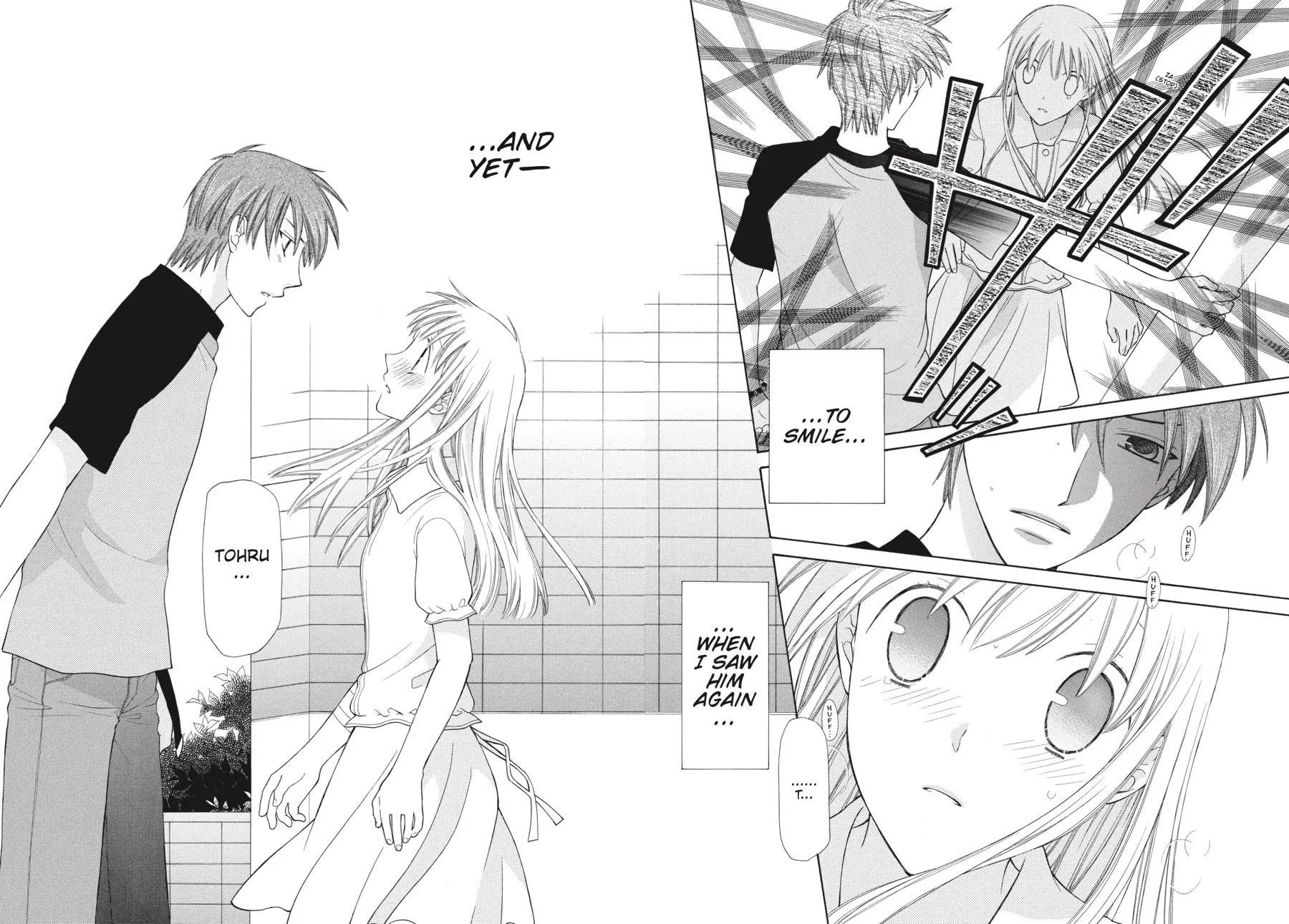 Read Fruits Basket Manga Online