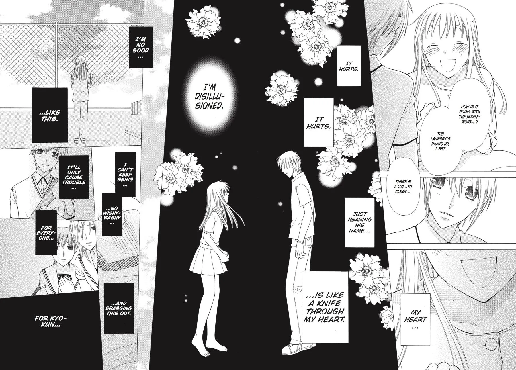Read Fruits Basket Manga Online