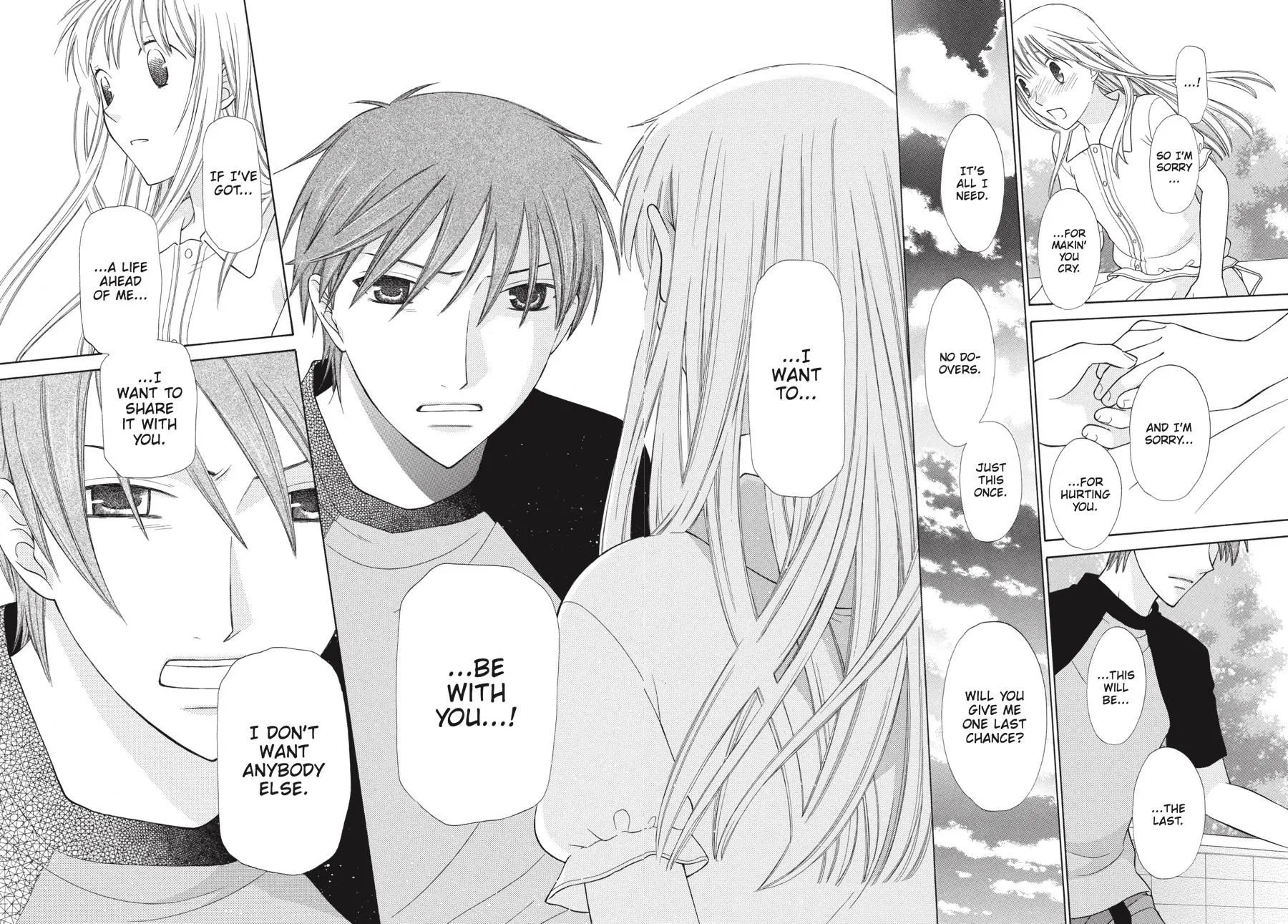 Read Fruits Basket Manga Online