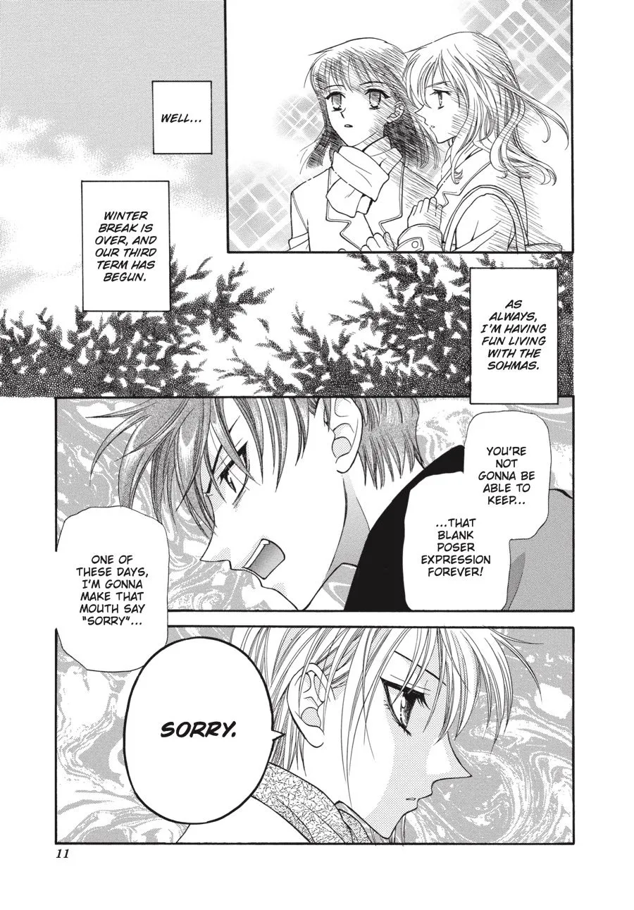 Read Fruits Basket Manga Online