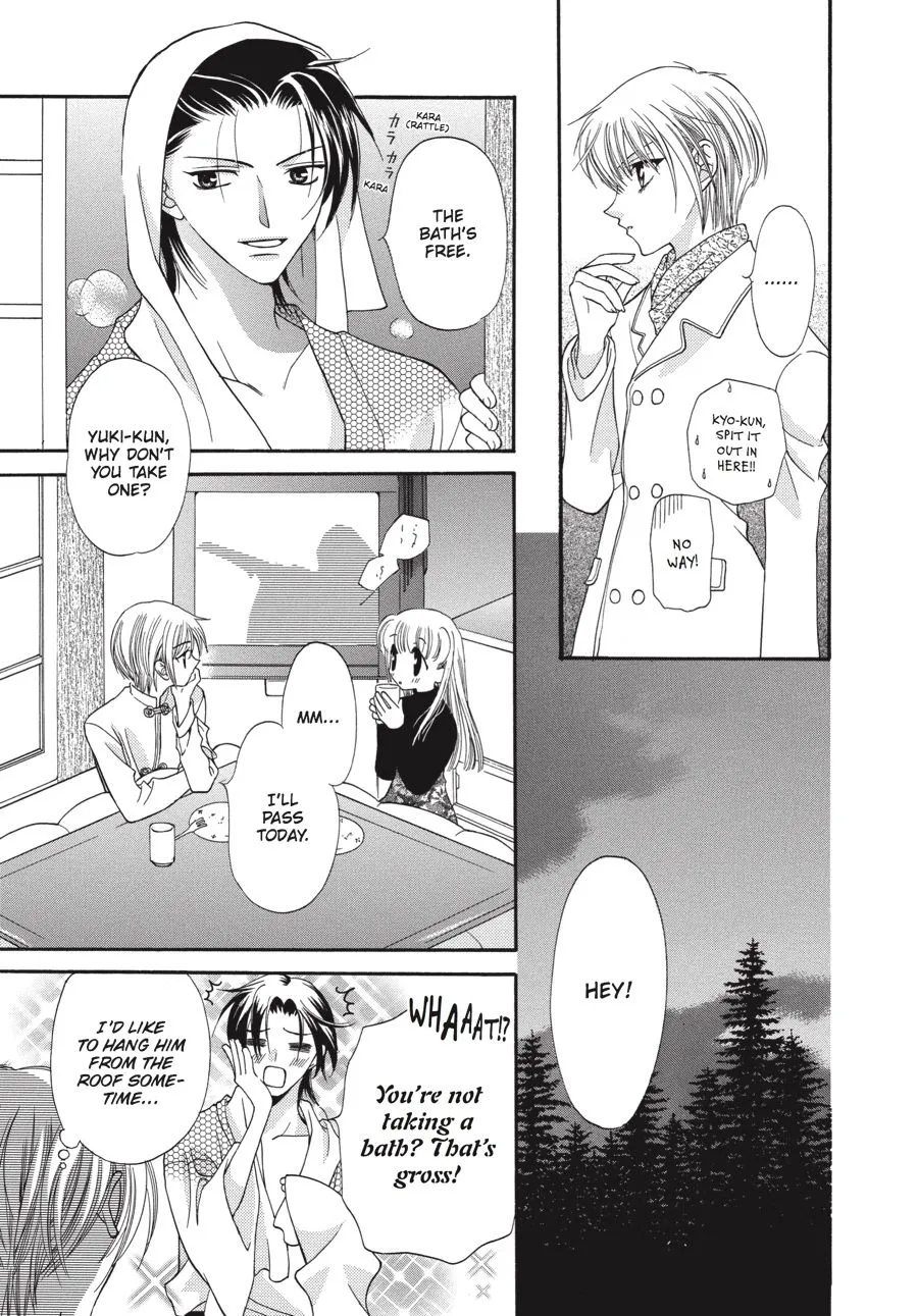 Read Fruits Basket Manga Online