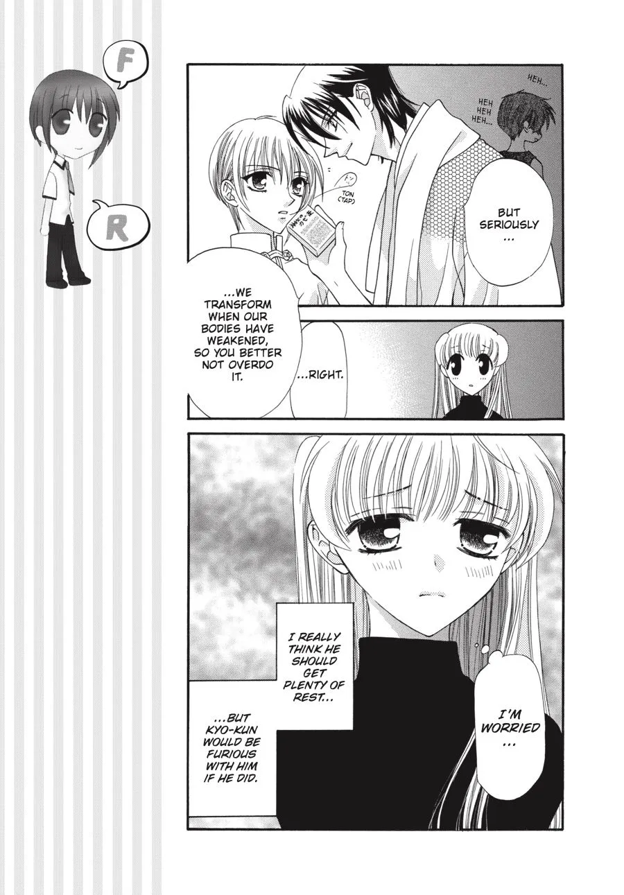 Read Fruits Basket Manga Online