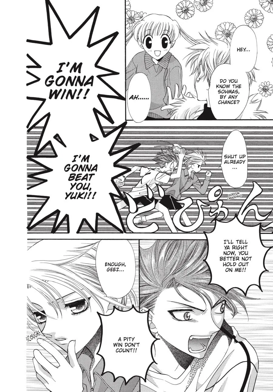 Read Fruits Basket Manga Online