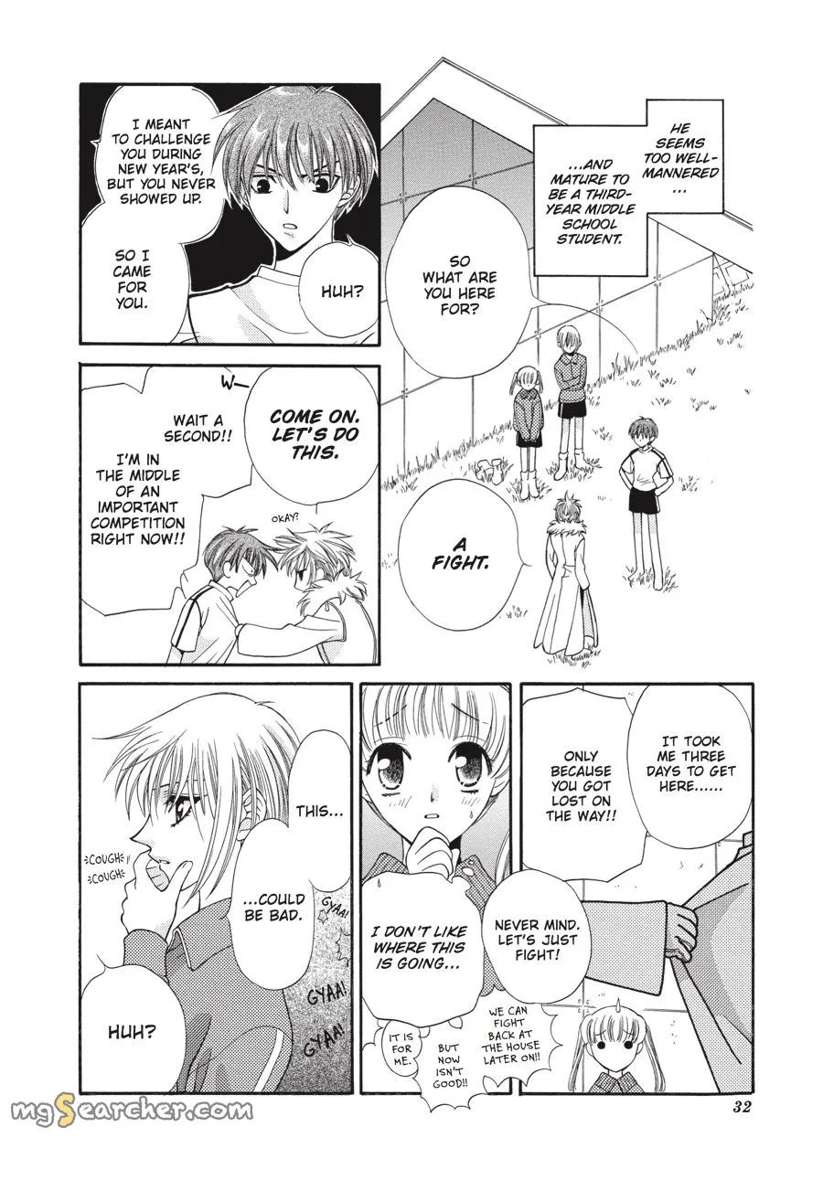 Read Fruits Basket Manga Online
