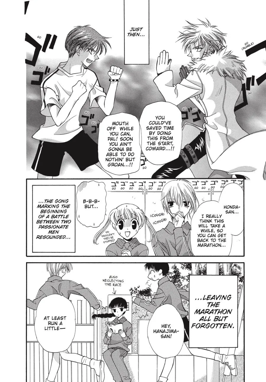 Read Fruits Basket Manga Online