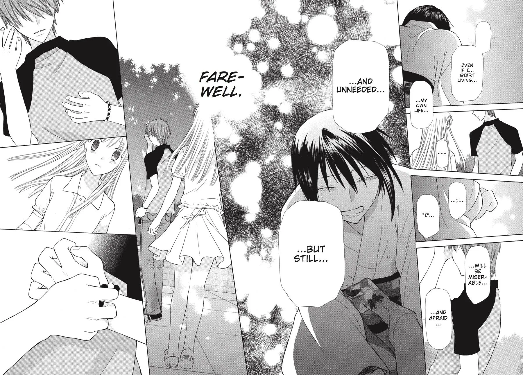 Read Fruits Basket Manga Online