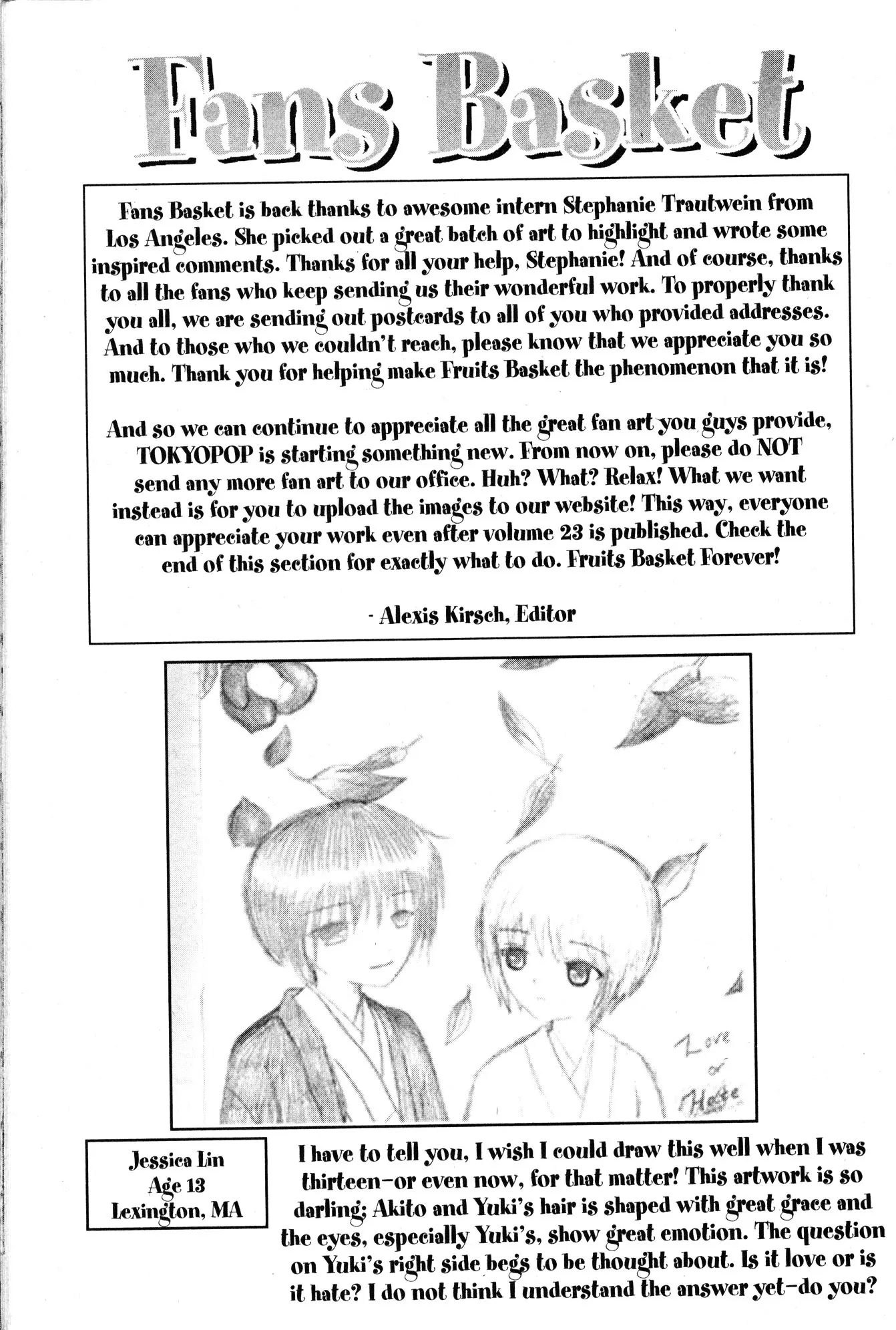 Read Fruits Basket Manga Online