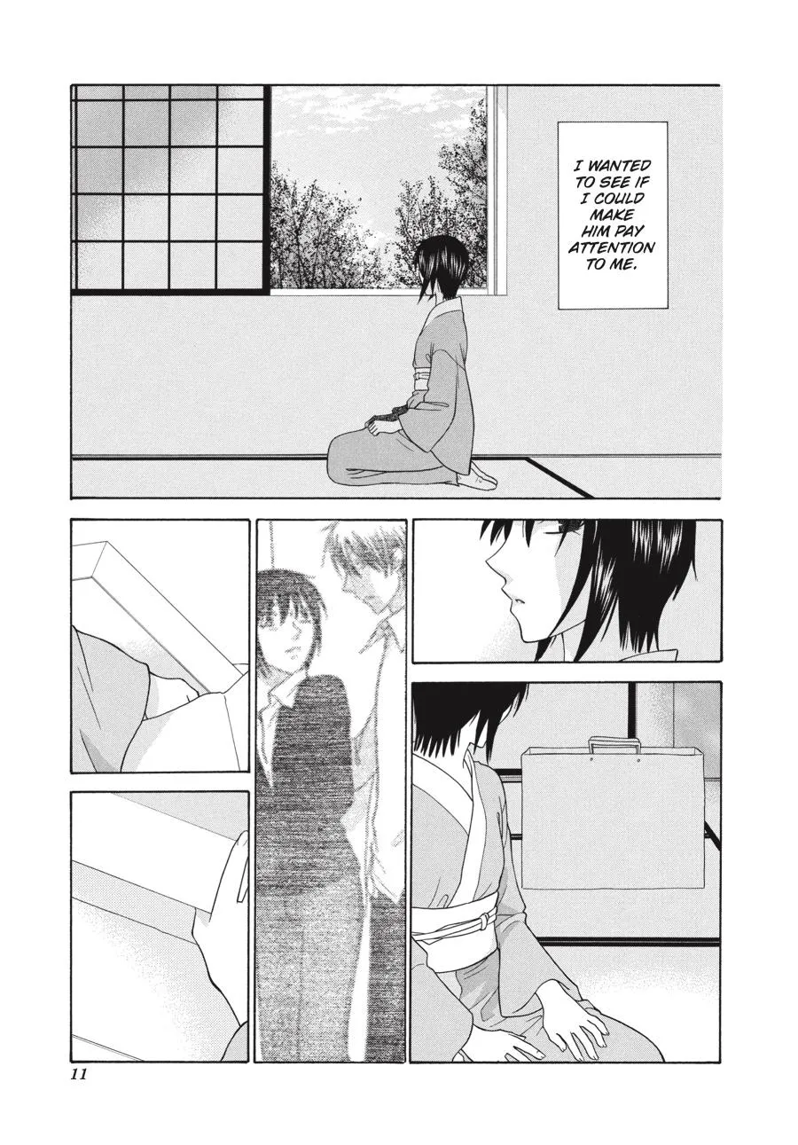 Read Fruits Basket Manga Online