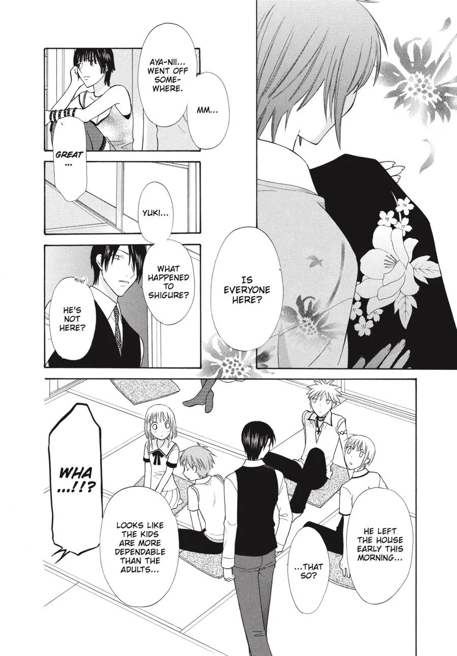 Read Fruits Basket Manga Online