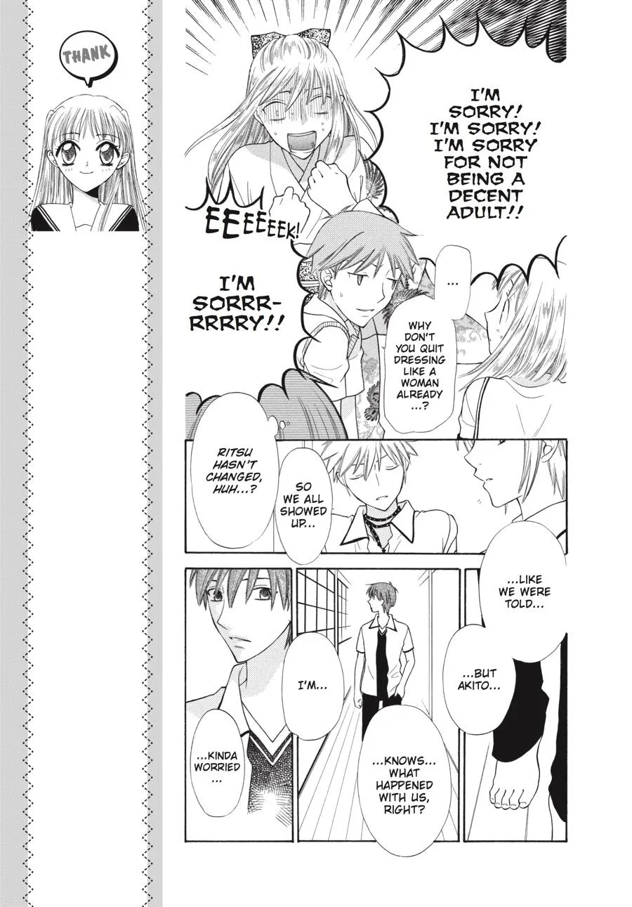 Read Fruits Basket Manga Online