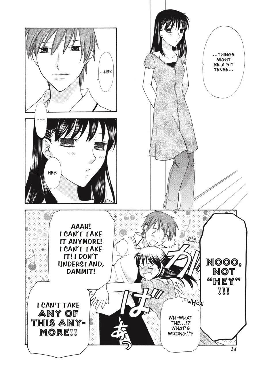 Read Fruits Basket Manga Online