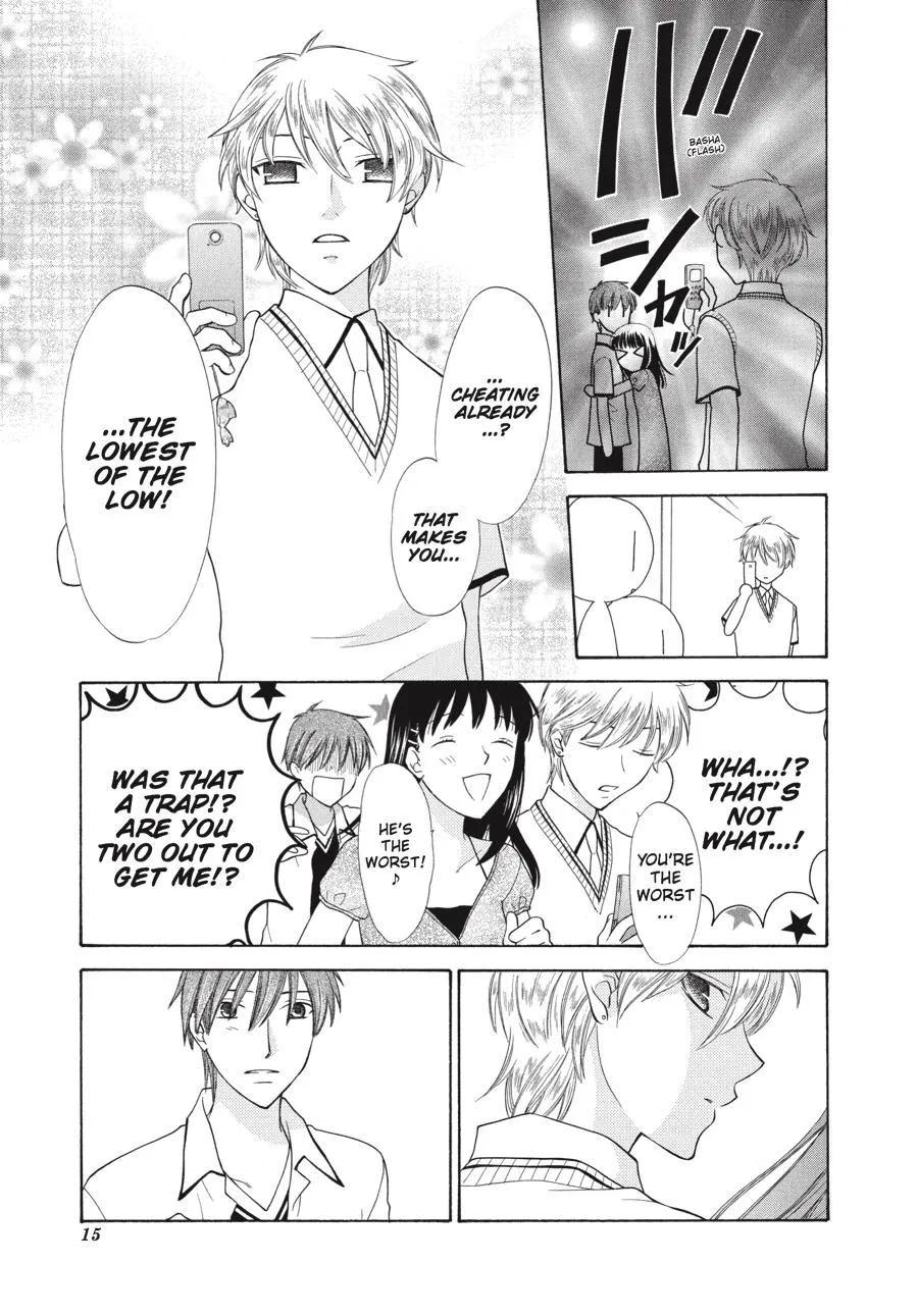 Read Fruits Basket Manga Online