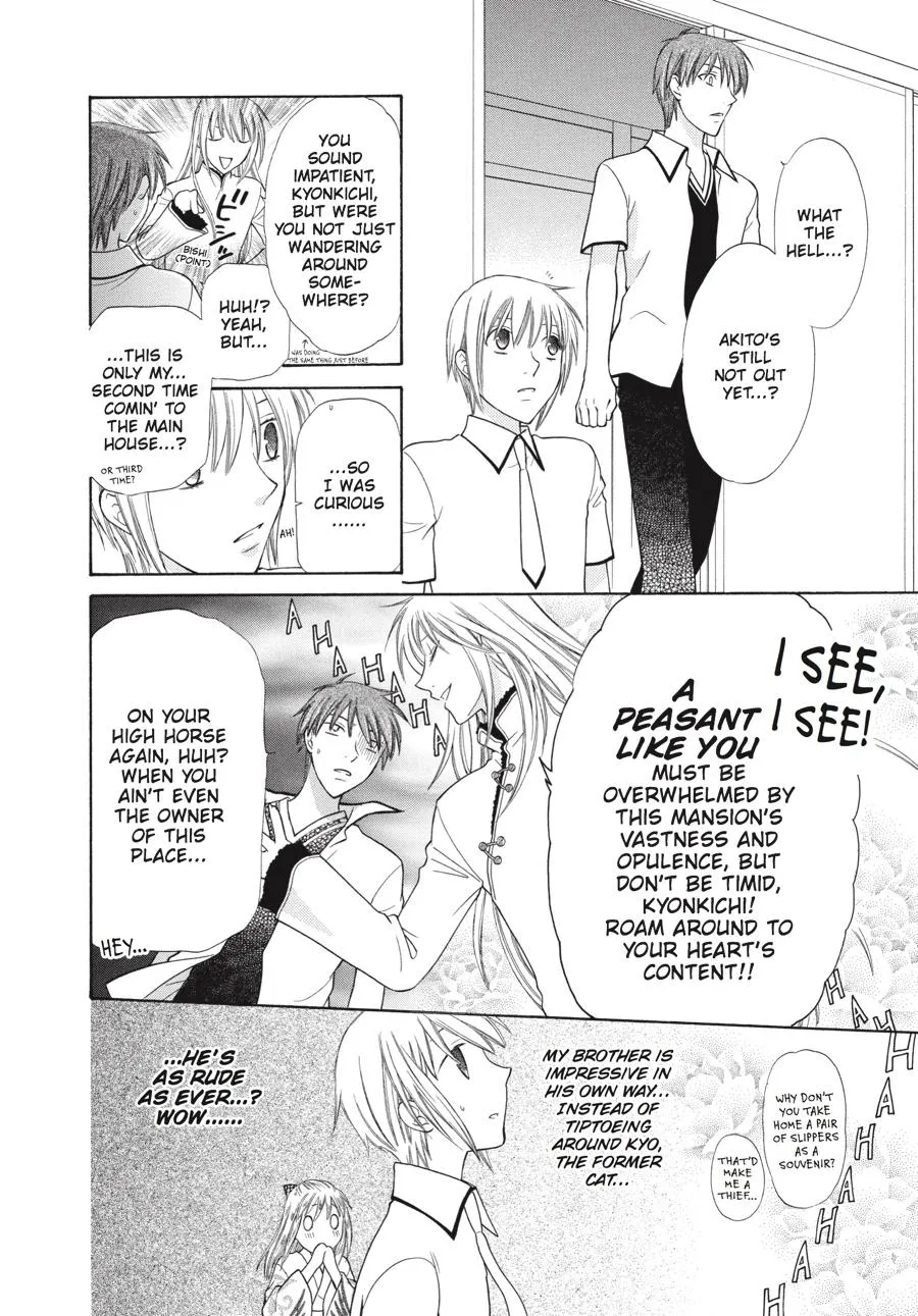 Read Fruits Basket Manga Online