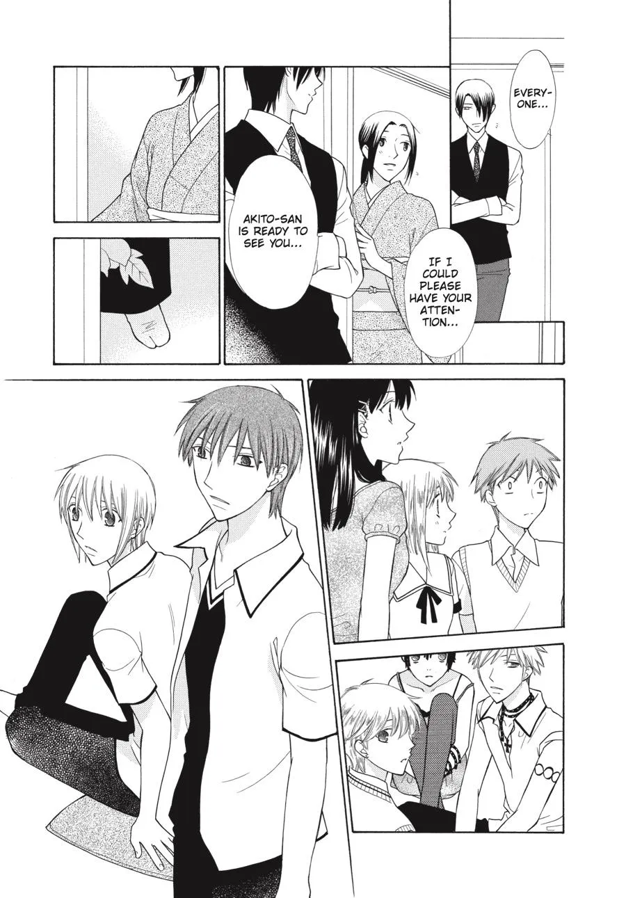 Read Fruits Basket Manga Online