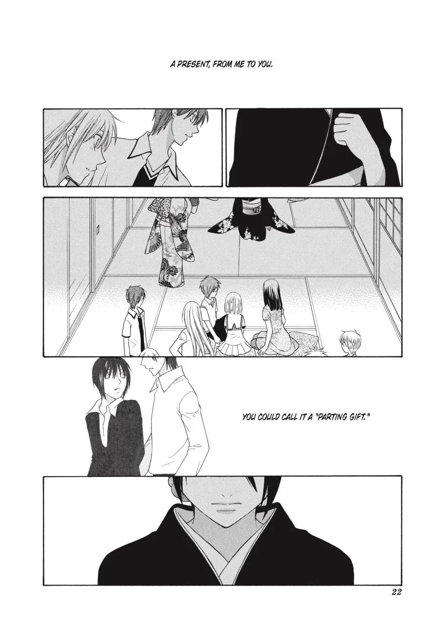 Read Fruits Basket Manga Online