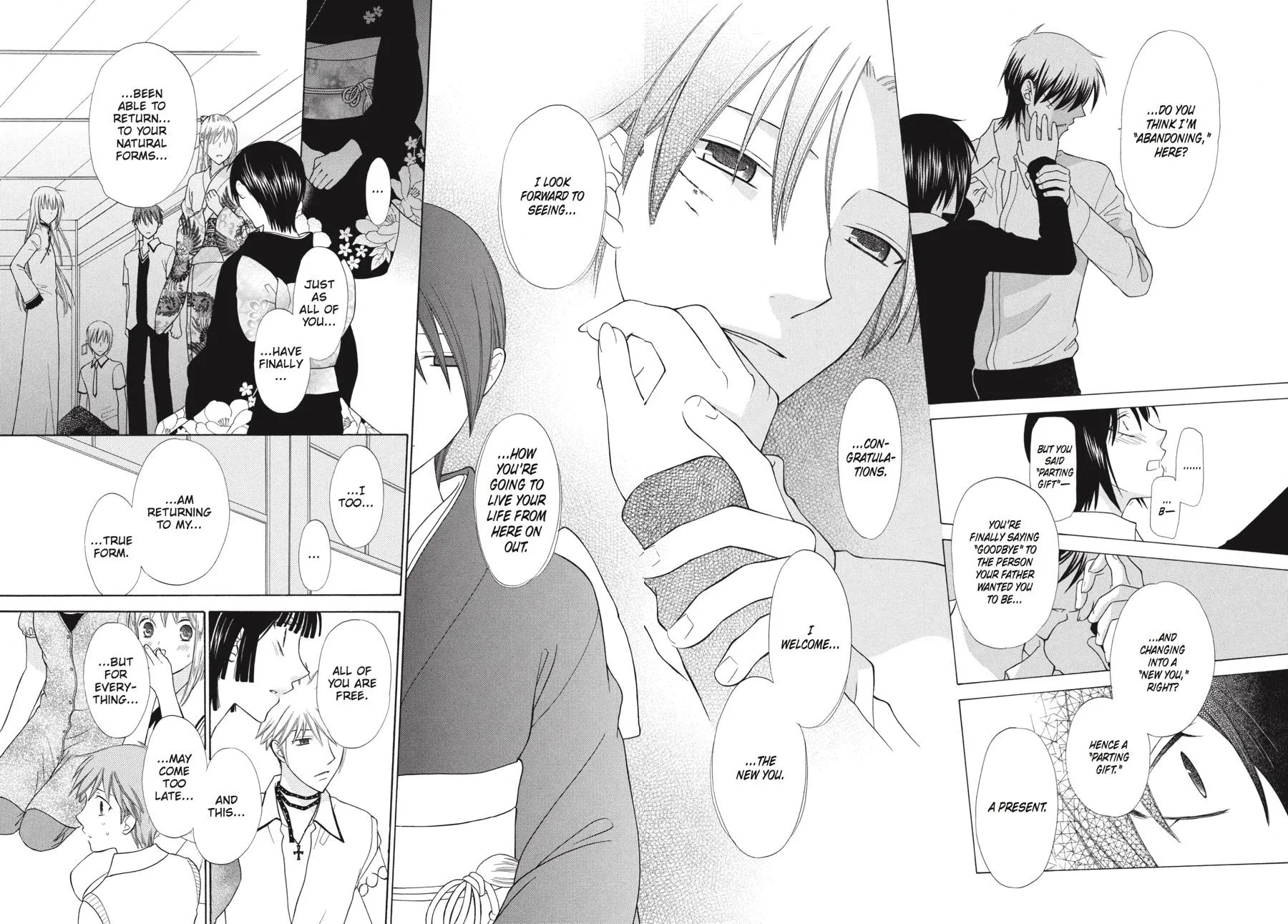 Read Fruits Basket Manga Online
