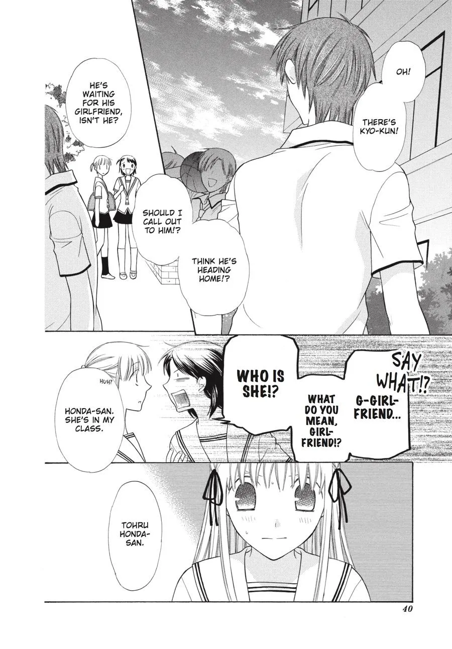 Read Fruits Basket Manga Online