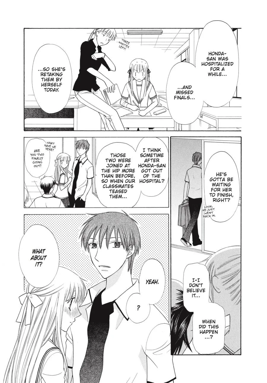 Read Fruits Basket Manga Online