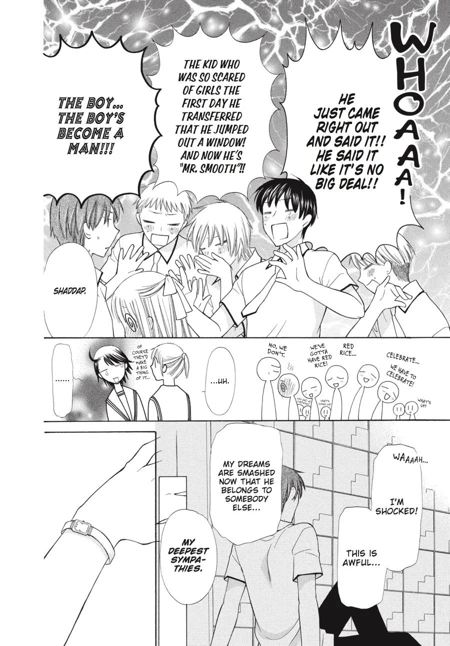 Read Fruits Basket Manga Online