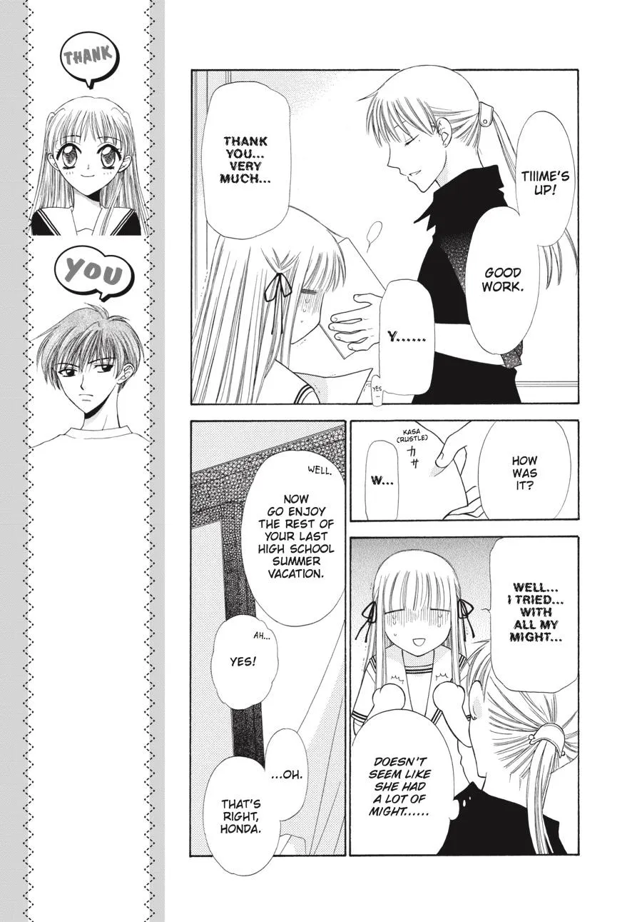Read Fruits Basket Manga Online