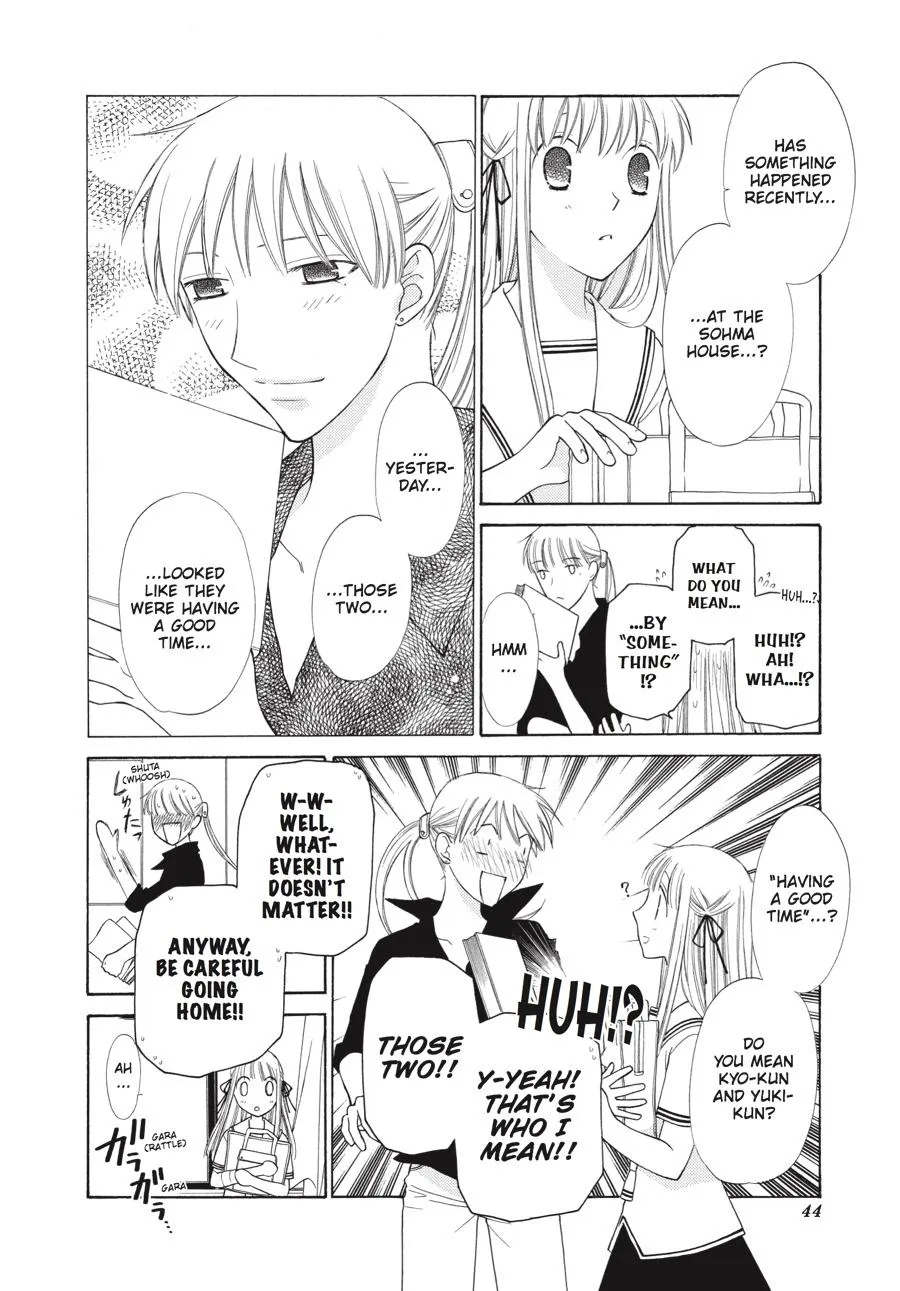 Read Fruits Basket Manga Online