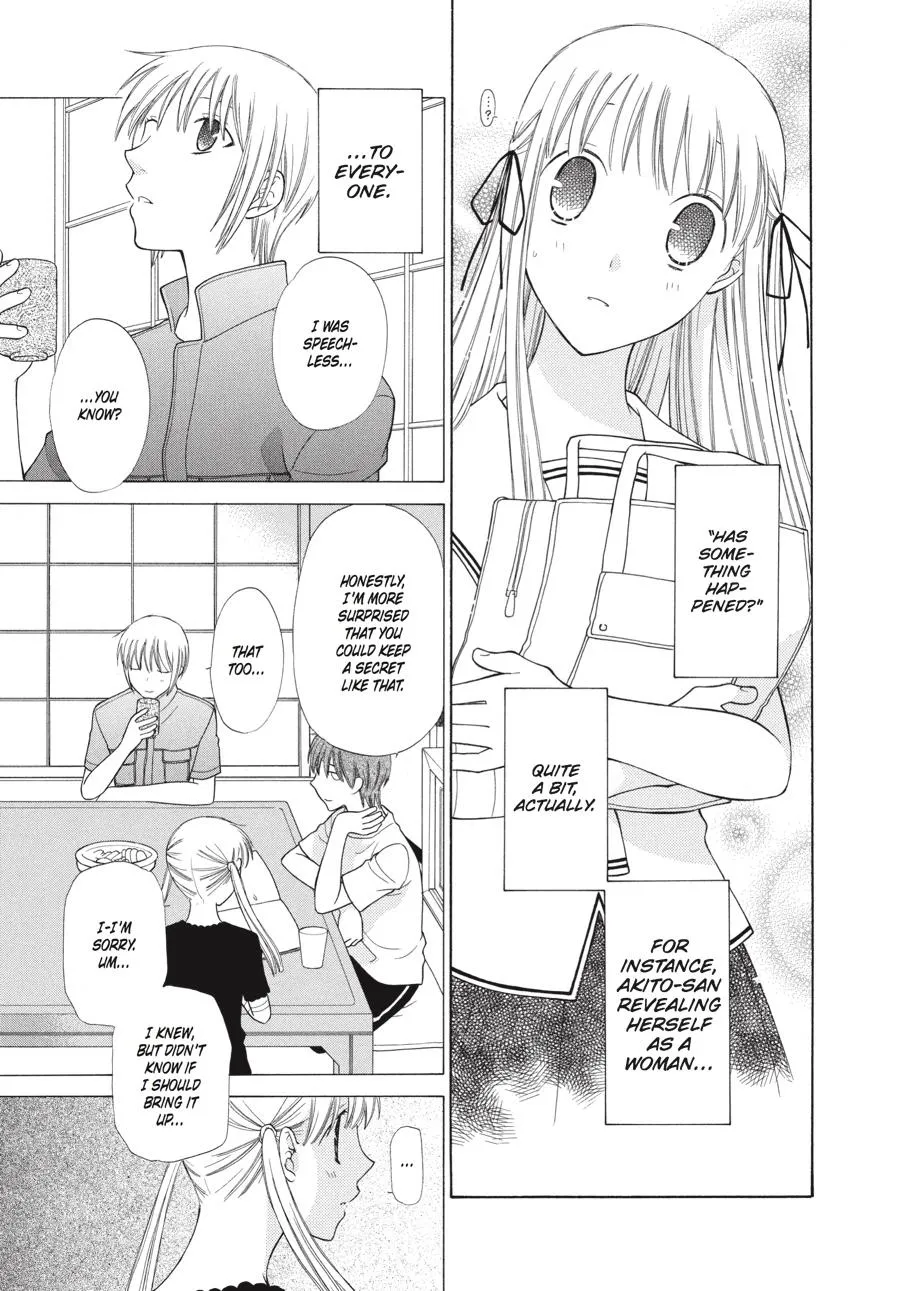 Read Fruits Basket Manga Online