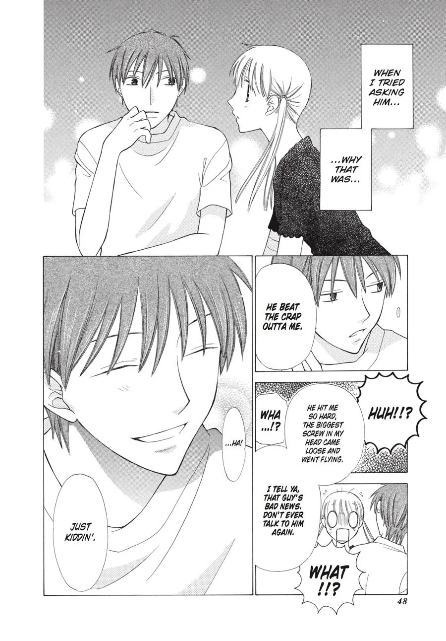 Read Fruits Basket Manga Online