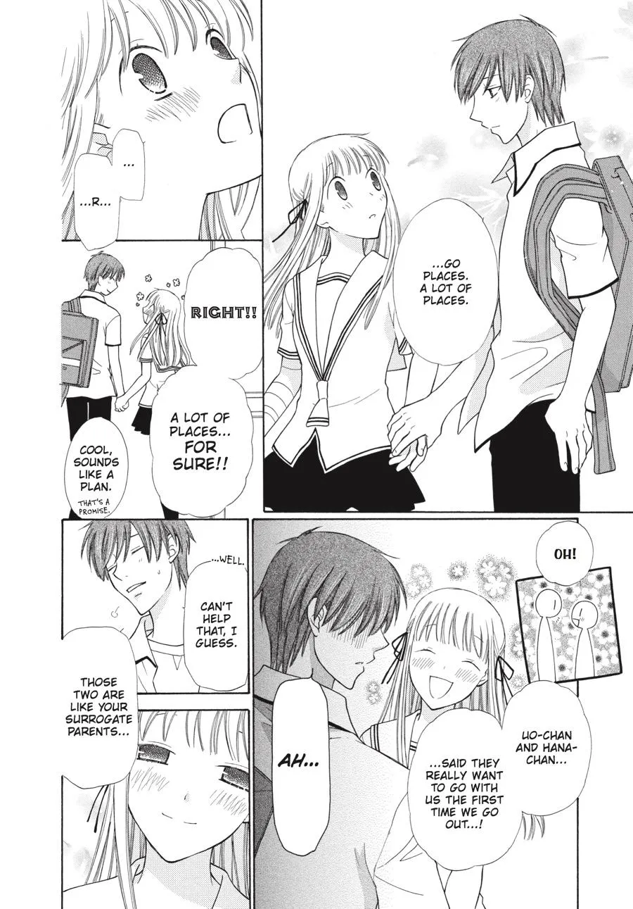 Read Fruits Basket Manga Online