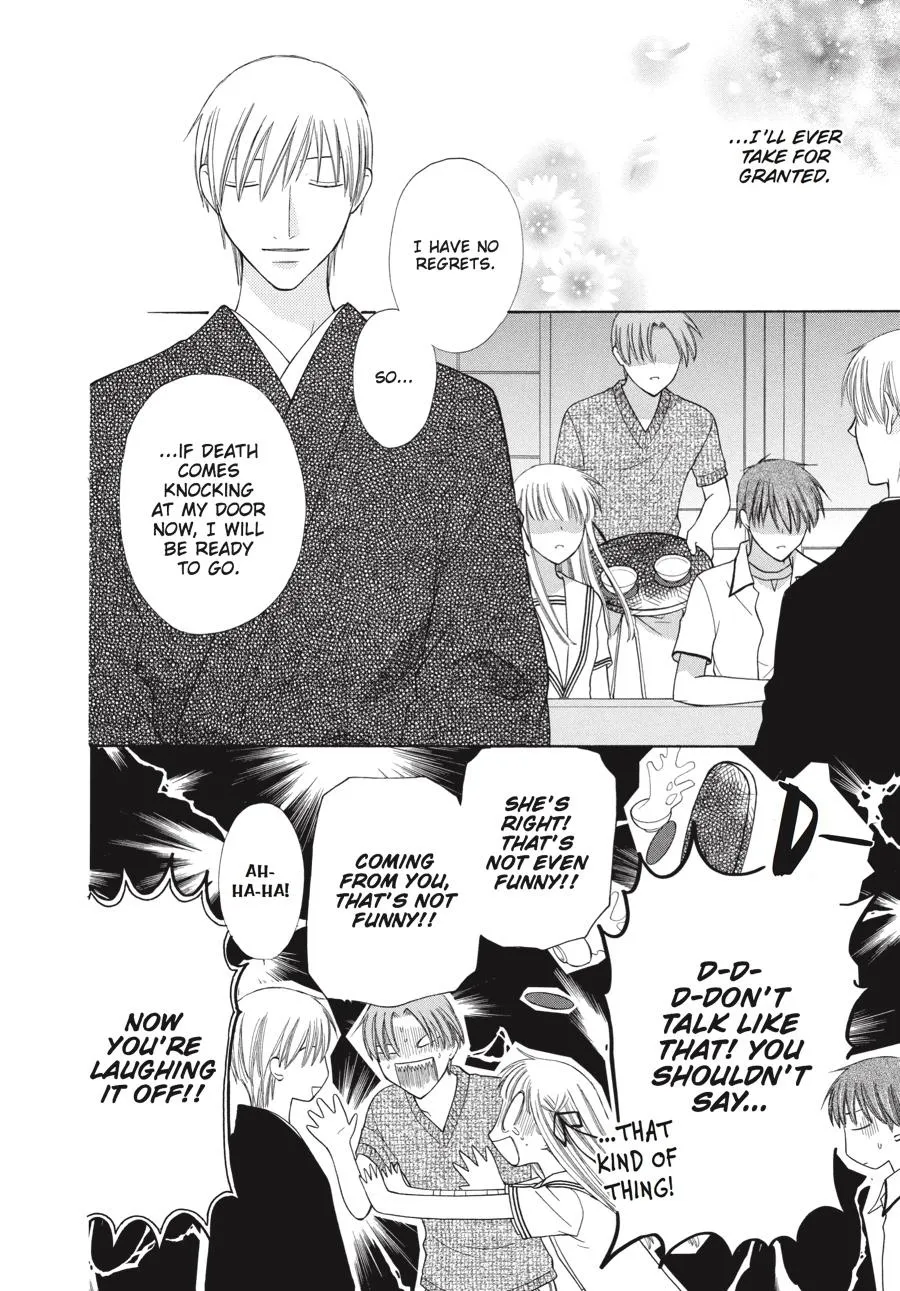 Read Fruits Basket Manga Online