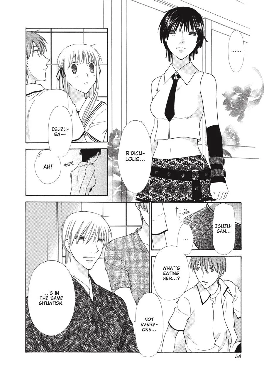 Read Fruits Basket Manga Online