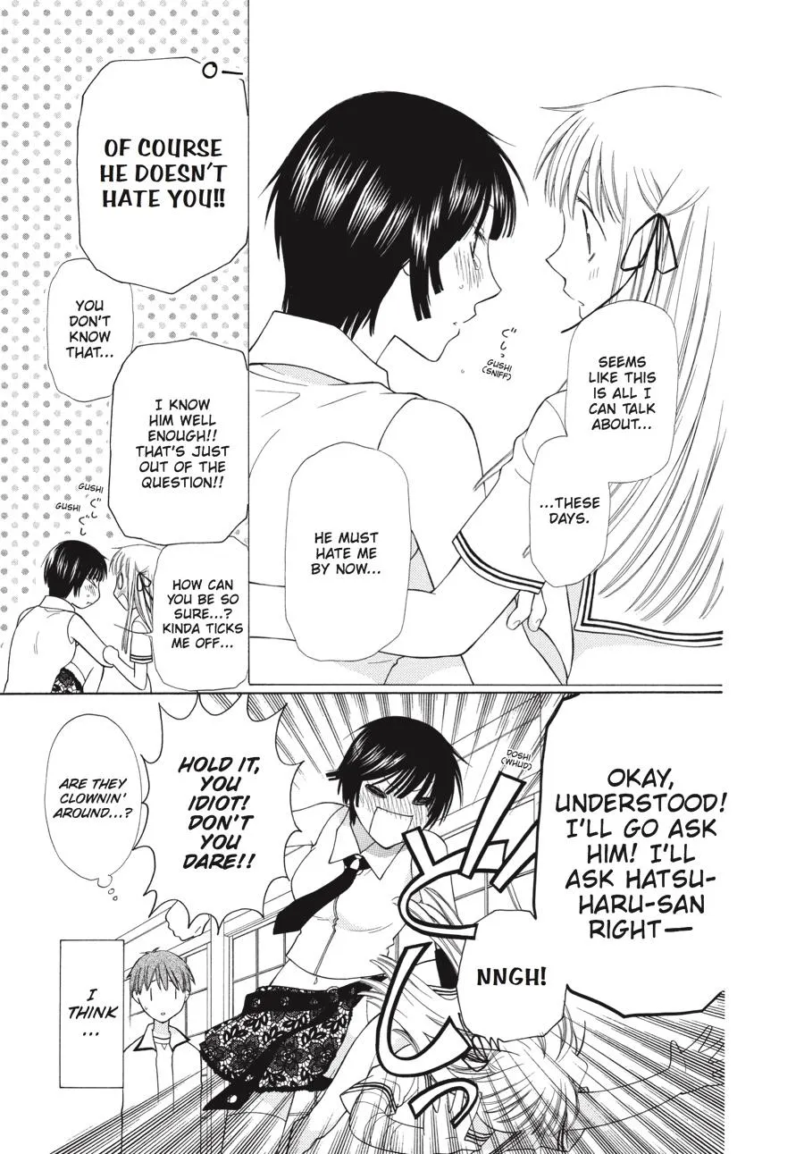 Read Fruits Basket Manga Online