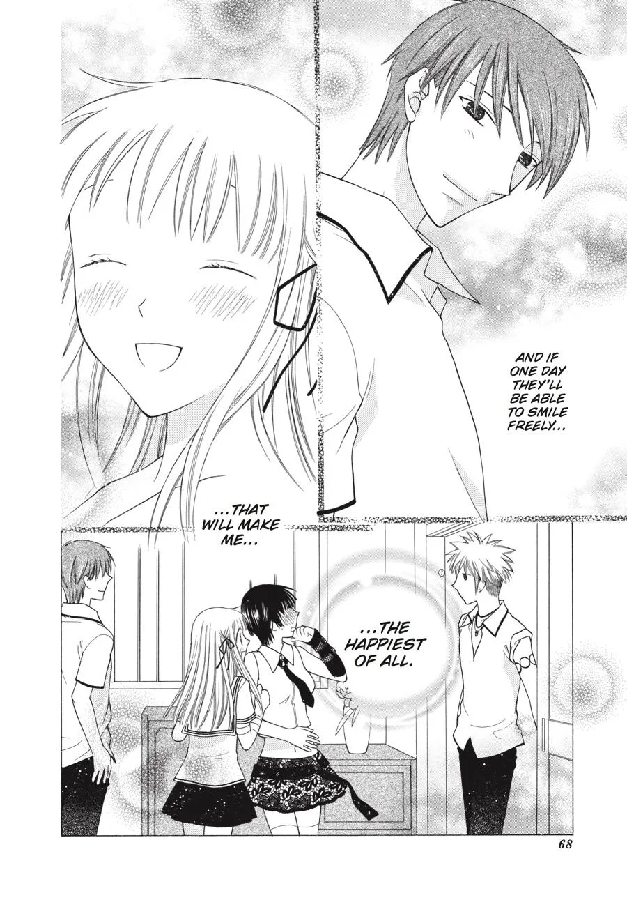 Read Fruits Basket Manga Online