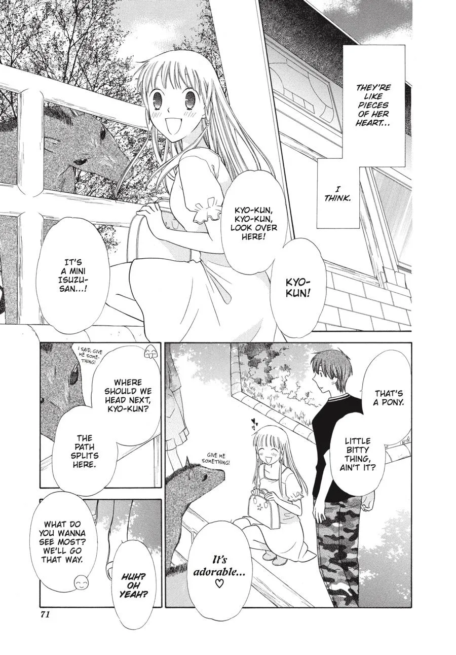 Read Fruits Basket Manga Online