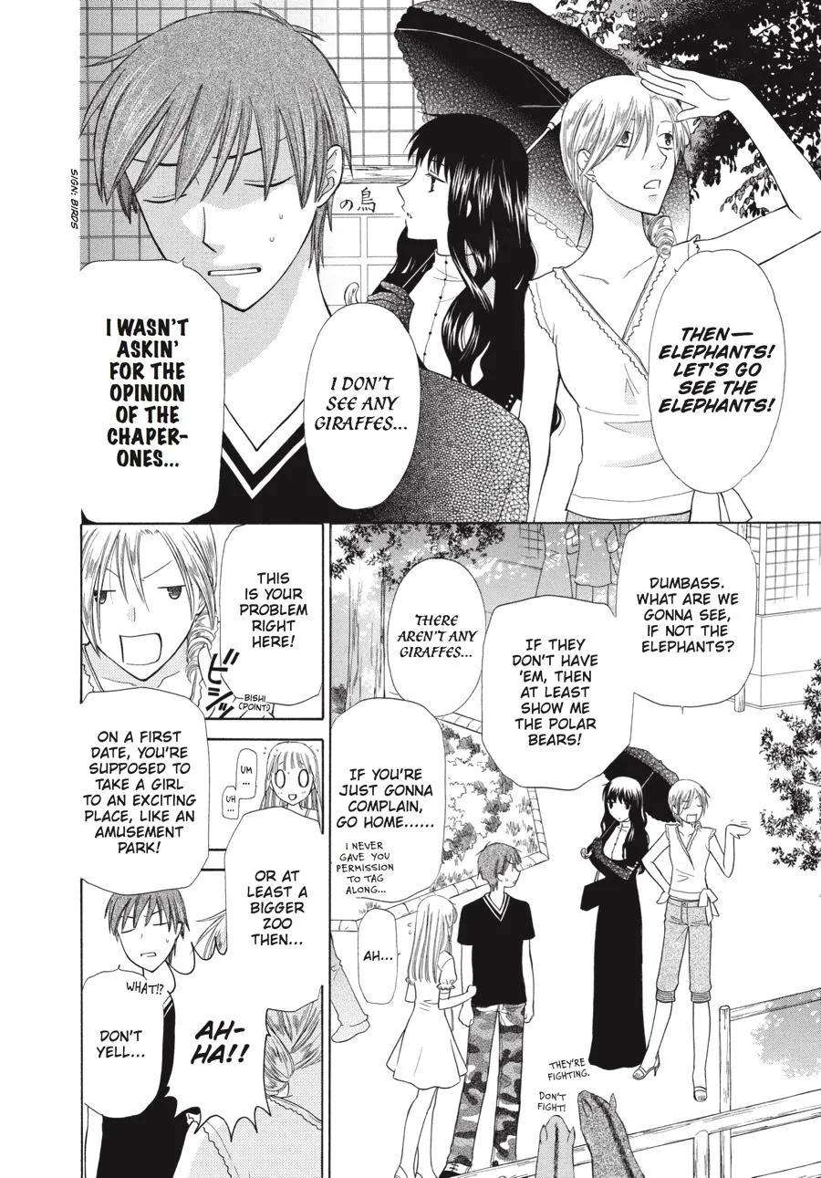 Read Fruits Basket Manga Online