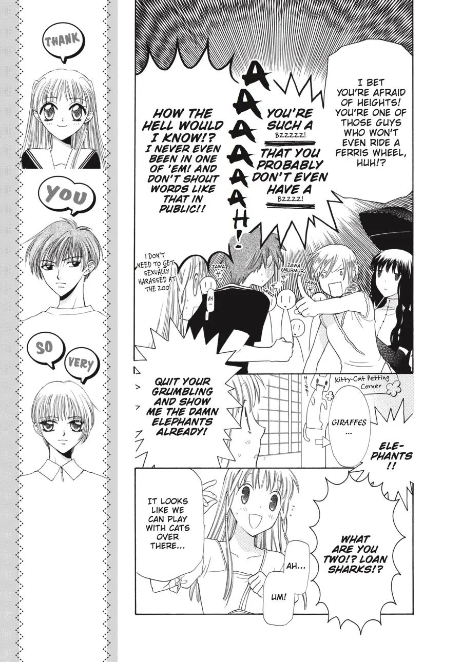 Read Fruits Basket Manga Online