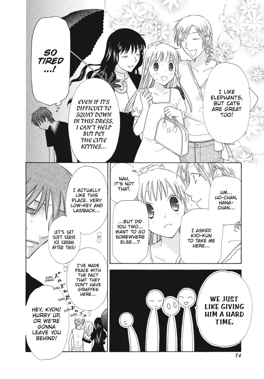 Read Fruits Basket Manga Online