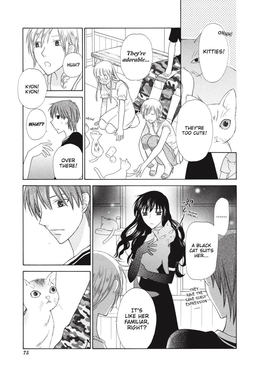 Read Fruits Basket Manga Online