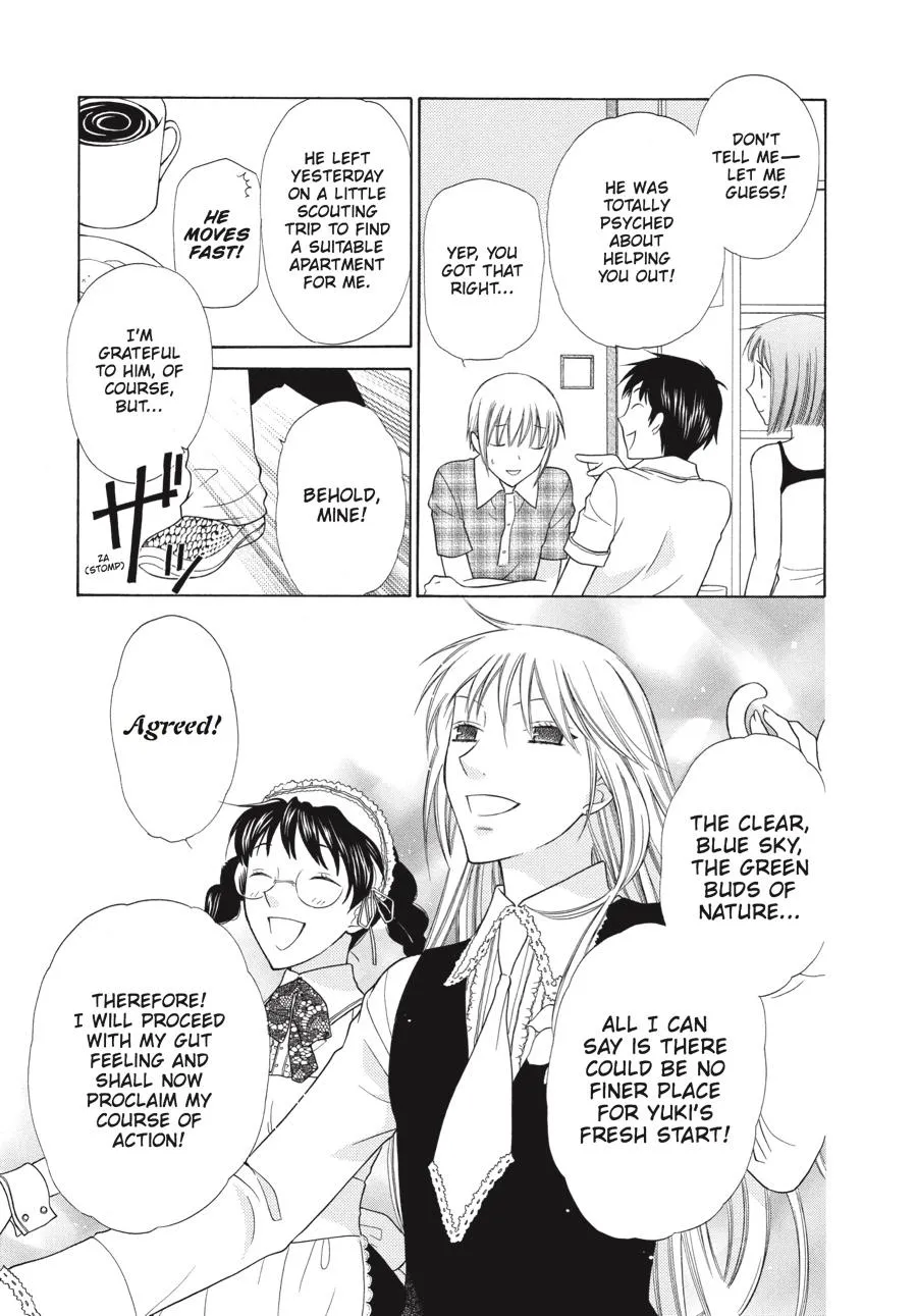 Read Fruits Basket Manga Online