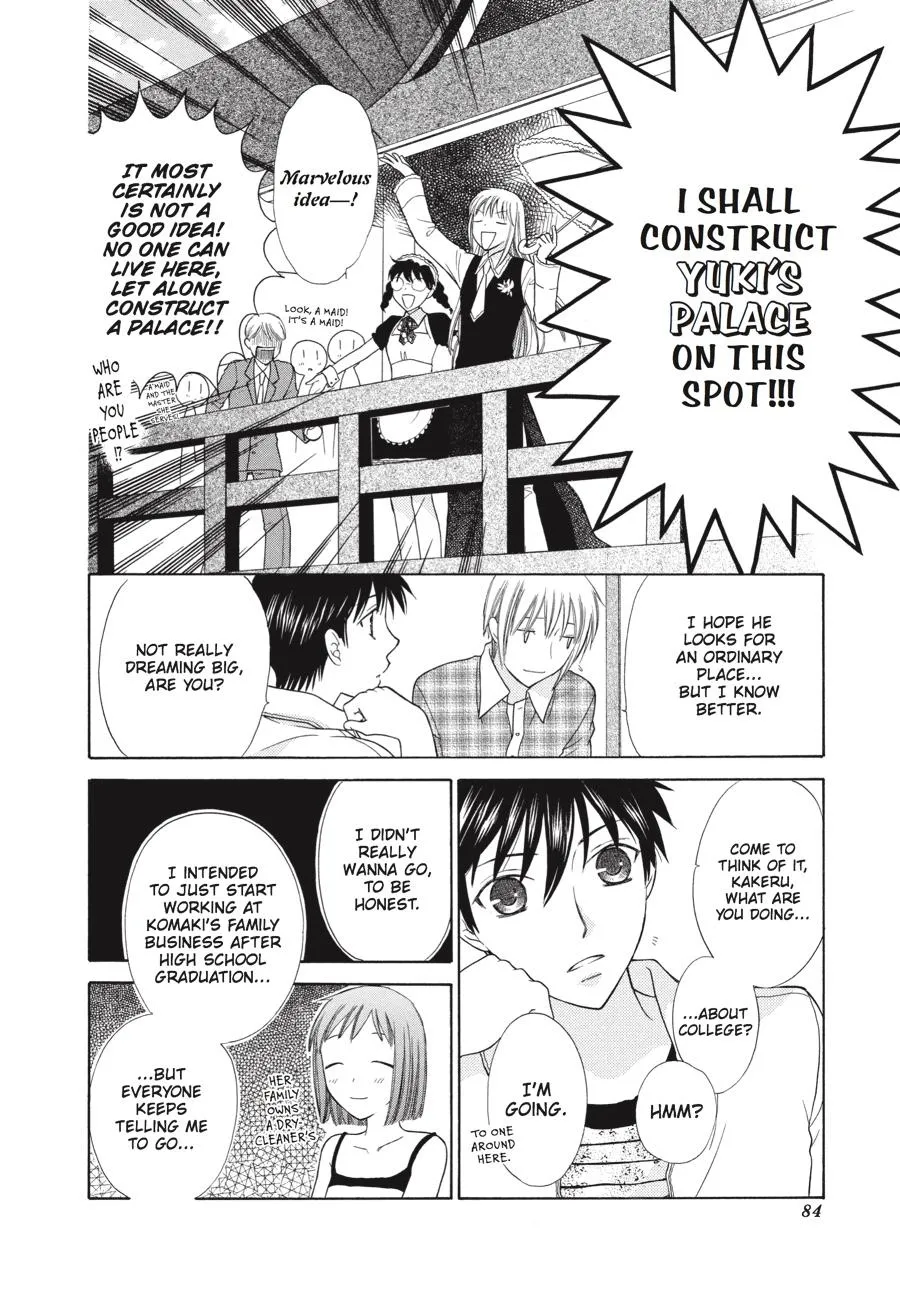 Read Fruits Basket Manga Online
