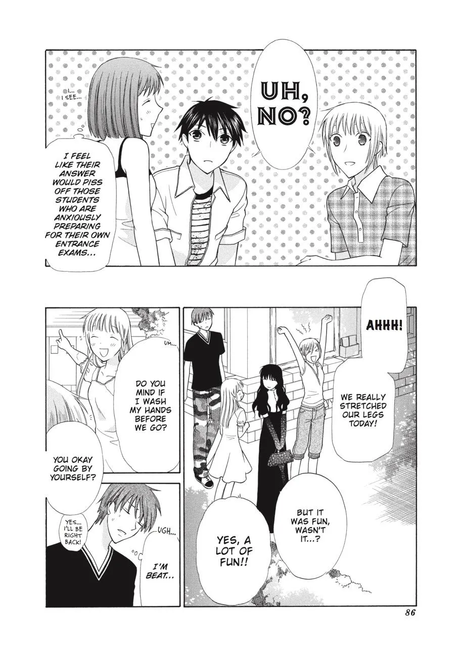 Read Fruits Basket Manga Online