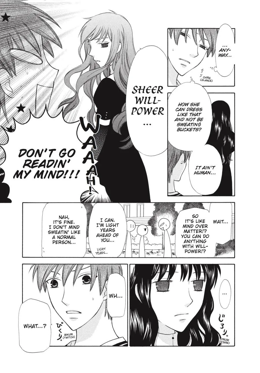 Read Fruits Basket Manga Online