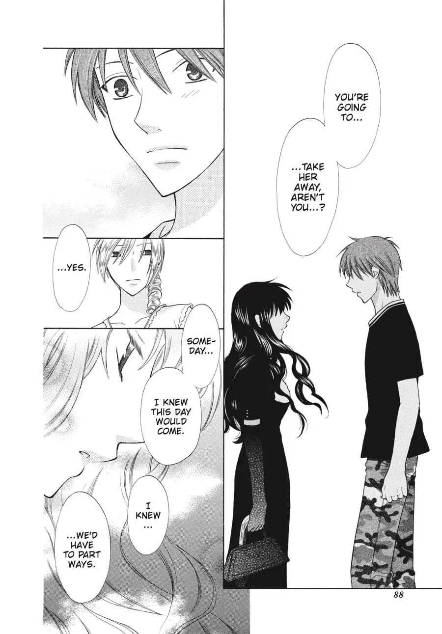 Read Fruits Basket Manga Online