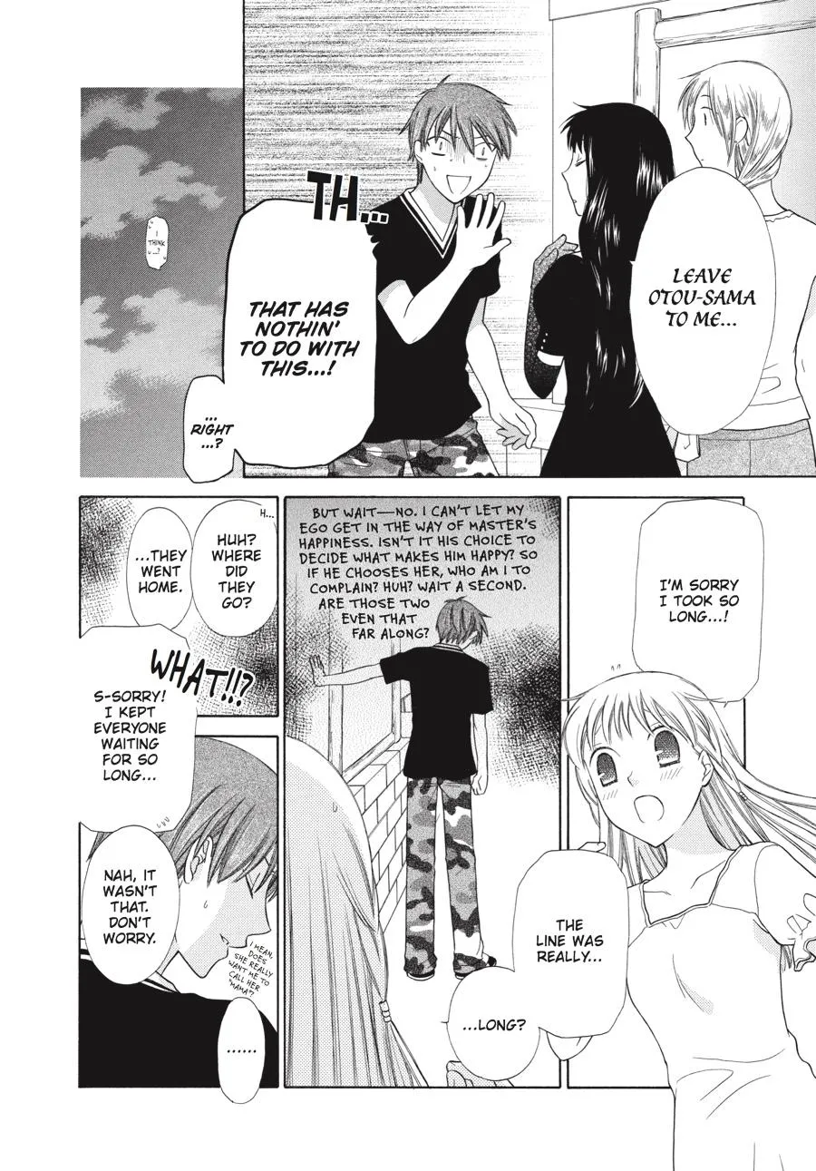 Read Fruits Basket Manga Online