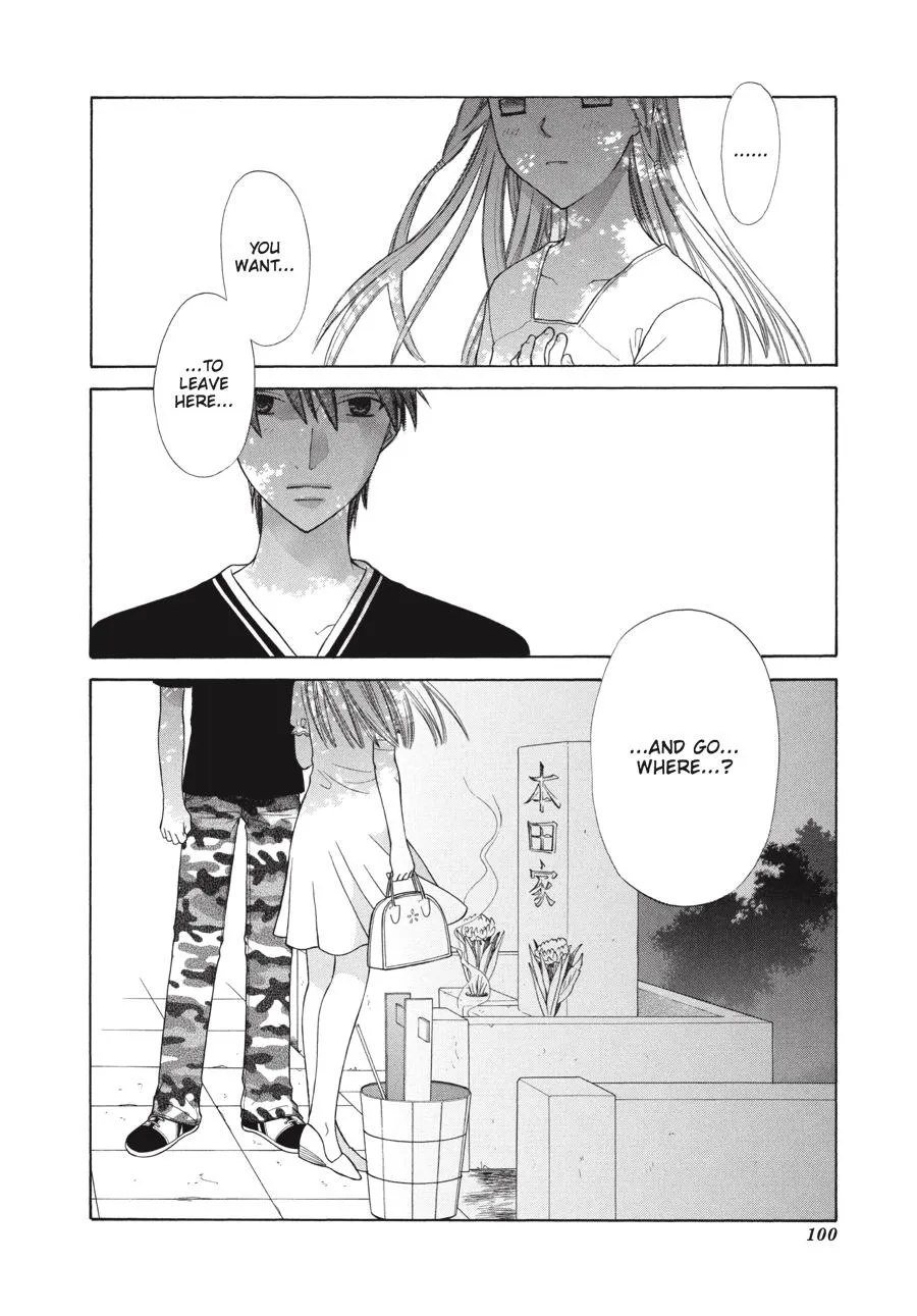 Read Fruits Basket Manga Online