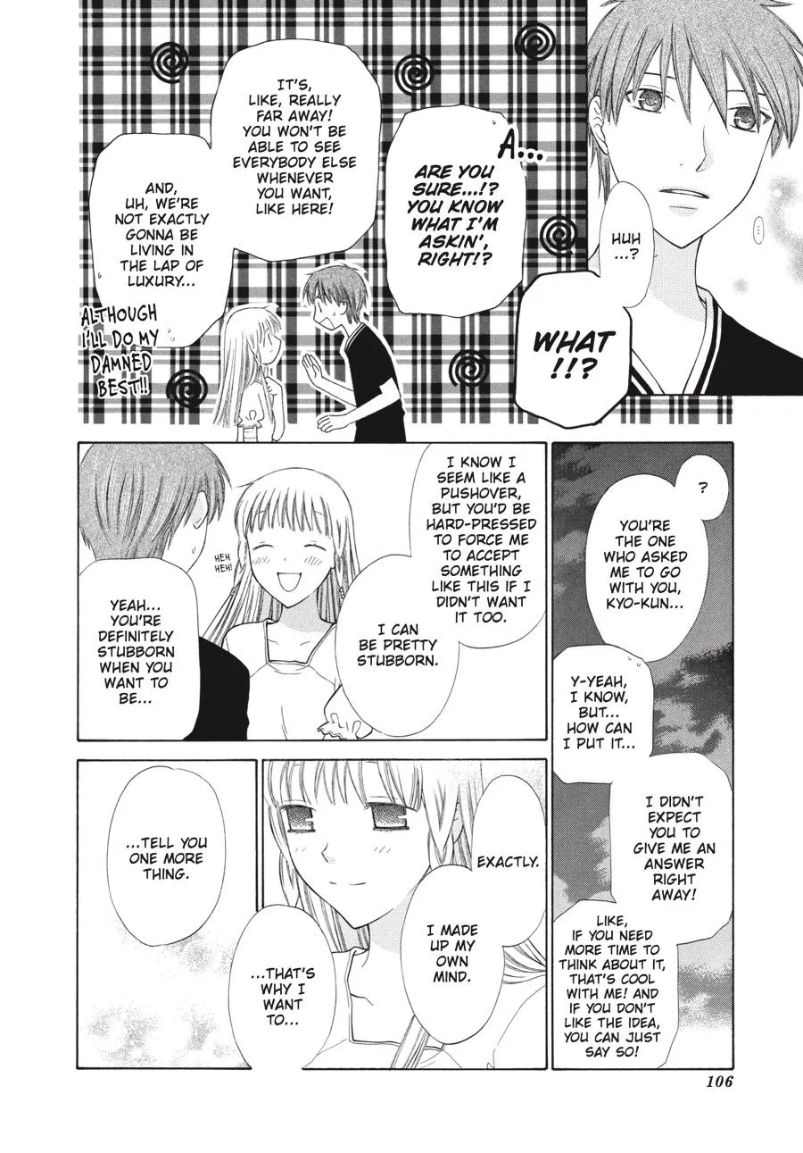 Read Fruits Basket Manga Online