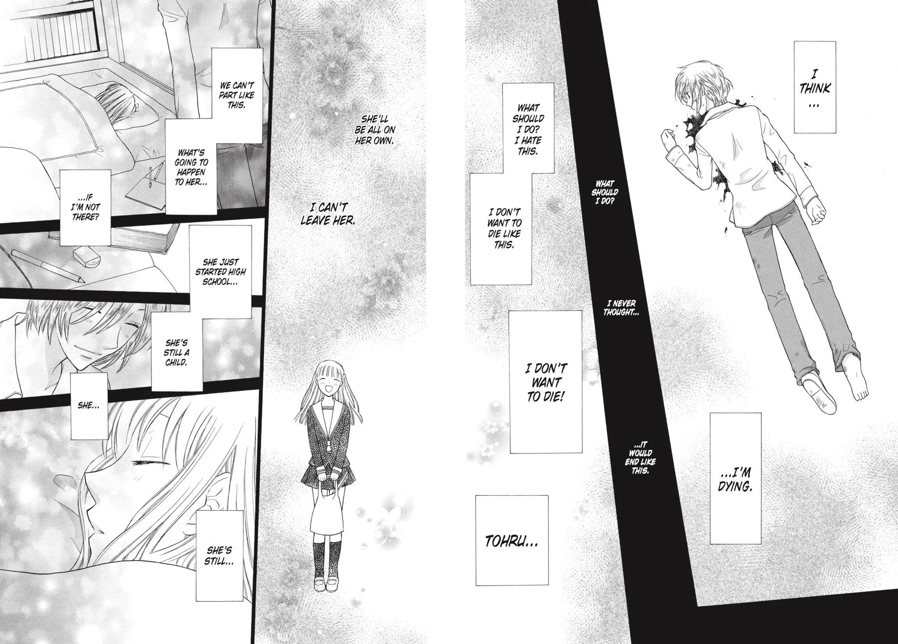 Read Fruits Basket Manga Online
